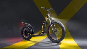 Koloběžka Hugo e-bike na víkend za 1 000 Kč - B1X Epic heder 02