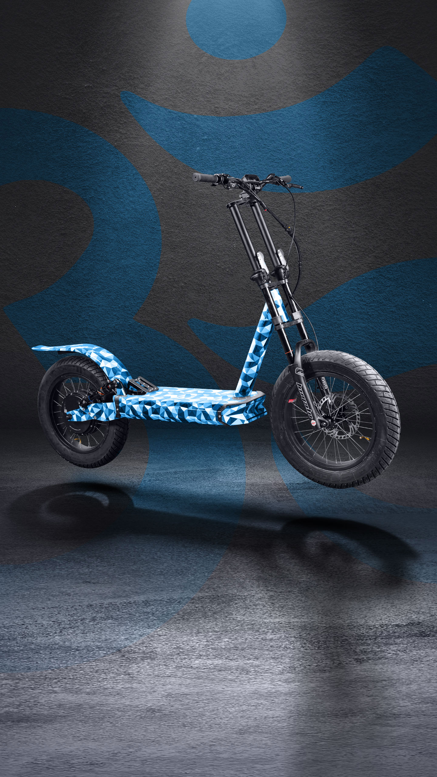 Bicicleta eléctrica hotsell rexite horwin r20