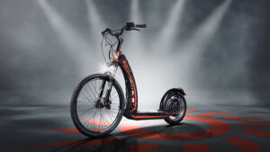 Koloběžka Hugo e-bike na víkend za 1 000 Kč - Epic heder Sunny 01