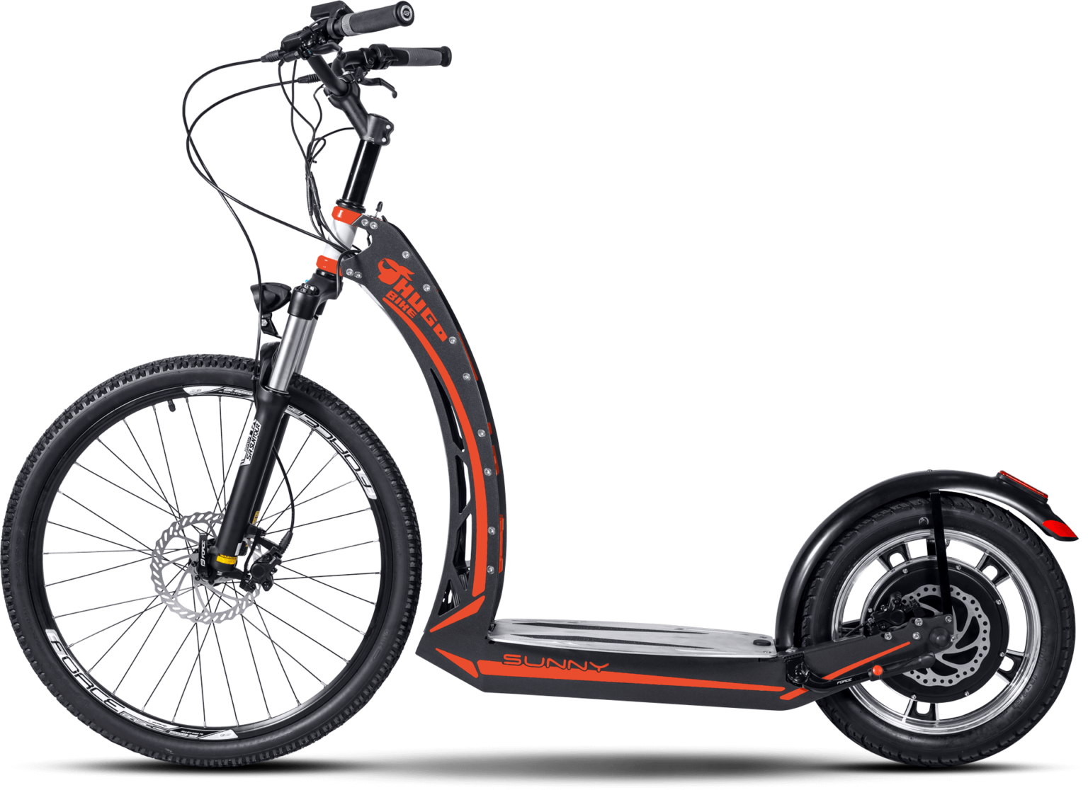 Sunny X - HUGO Bike | Czech electric scooters for city and countryside