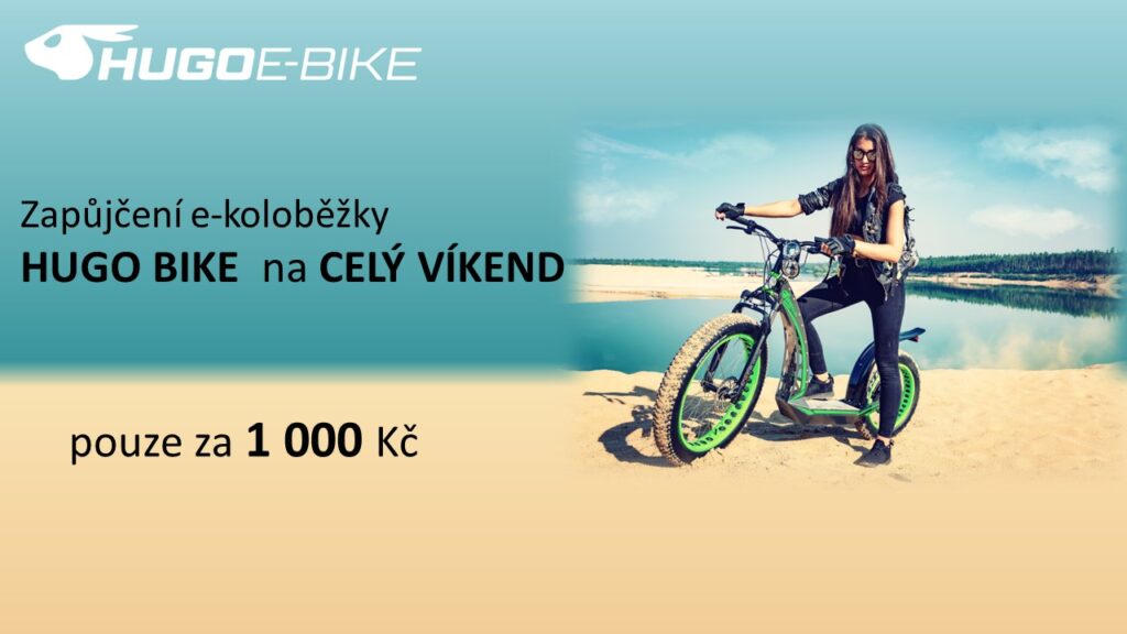 About us - HUGO Bike | Czech electric scooters for the city and off-road