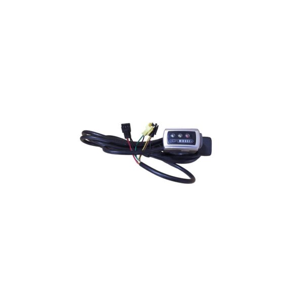 Levier d'accélération 3 diodes câble long