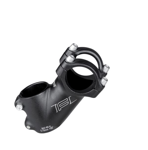 Alargadera FORCE BASIC S4.3 31,8/110mm Al, negra