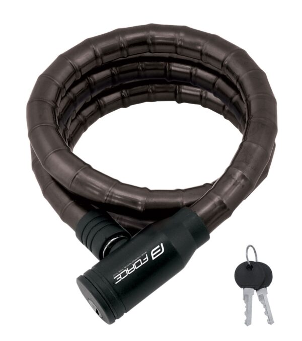 Lock Force seccional sin soporte 150cm/18mm, negro