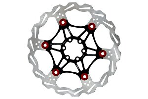 Brake disc MAX1 Alux 203 mm black