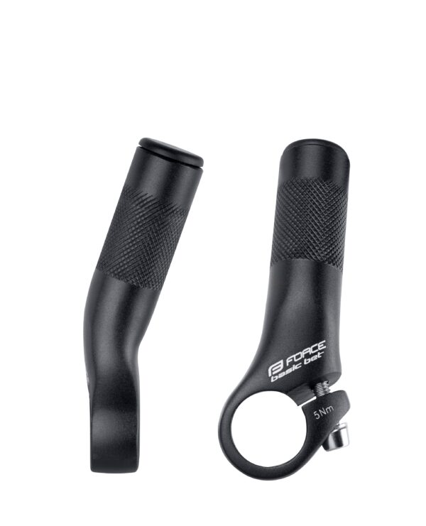 Horns FORCE BET 9 cm Al, black matt