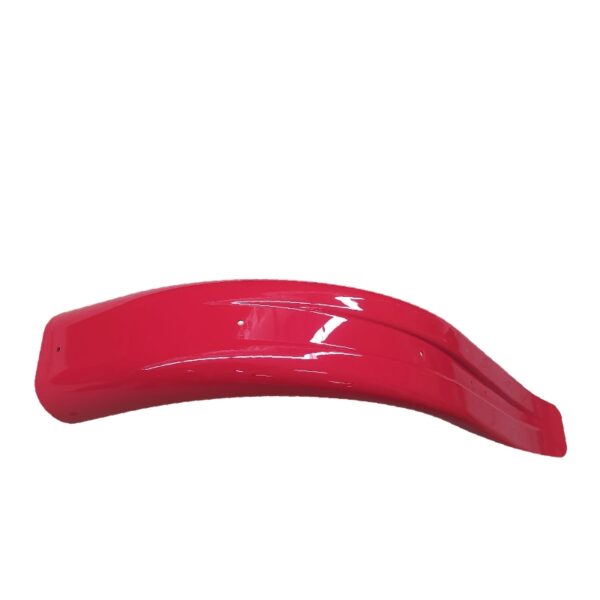 Rear mudguard Big one red