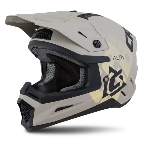 Helmet Cross Cup 2 Alta, CASSIDA (sand matt/grey) 2025