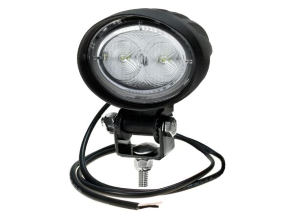 Luz frontal de doble lente