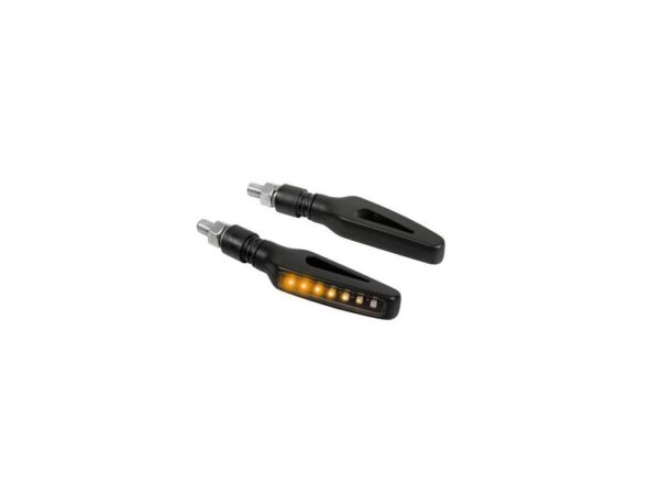 Blinkr moto sekvenční Glory-SQ 12V Led 2ks 90474