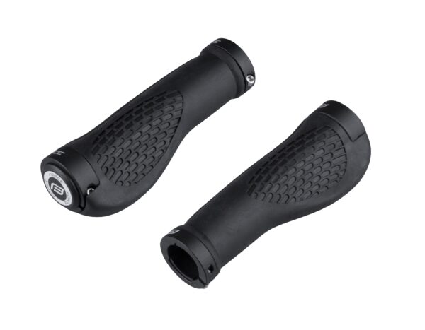 FORCE ERGO handles, secured, all-black, packed