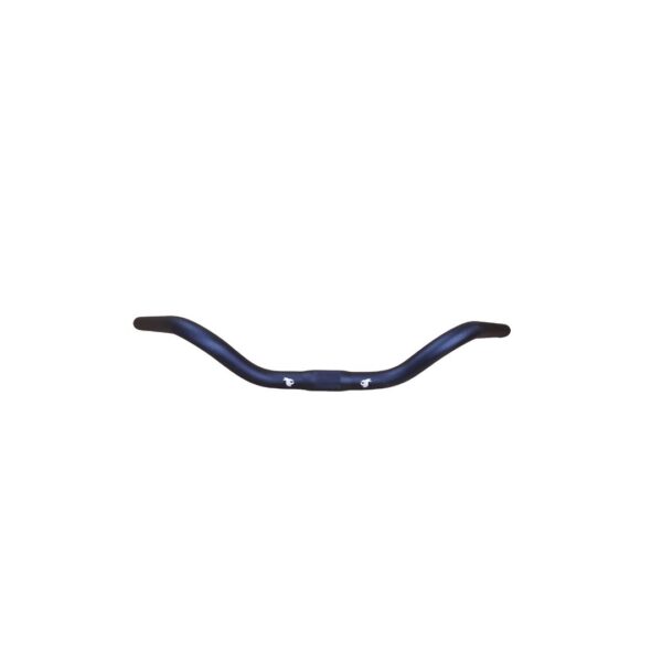 Lenker Hugo bike 25,4/610mm Al schwarz matt Schwalben