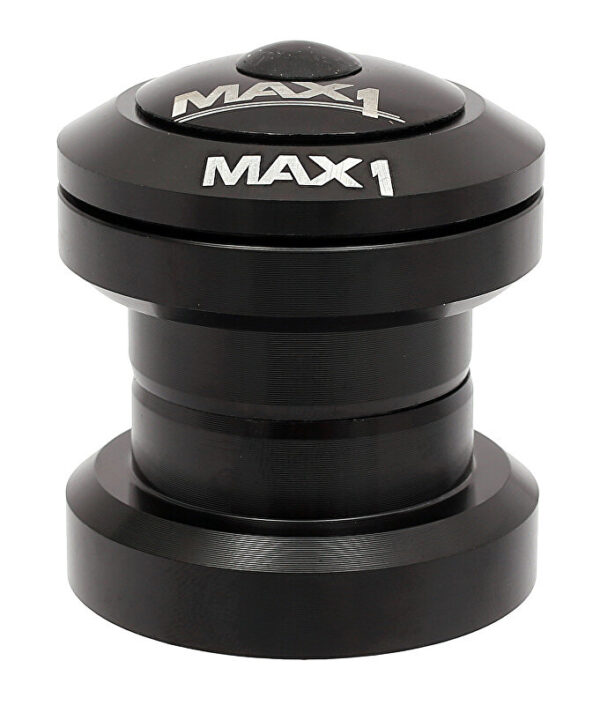 MAX1 Tête A 1 1/8" noir
