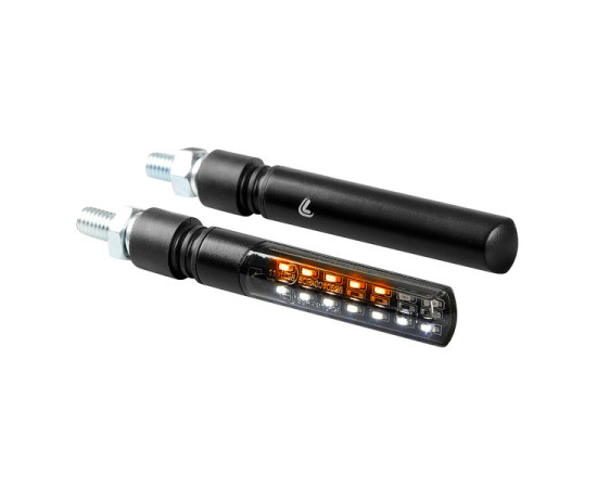 Intermitentes delanteros LED secuenciales con luz de posición LAMPA LINE SQ FRONT (90478)