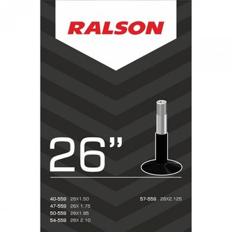 RALSON Schlauch 26 "x1.75-2.125 (47/57-559) AV/48mm