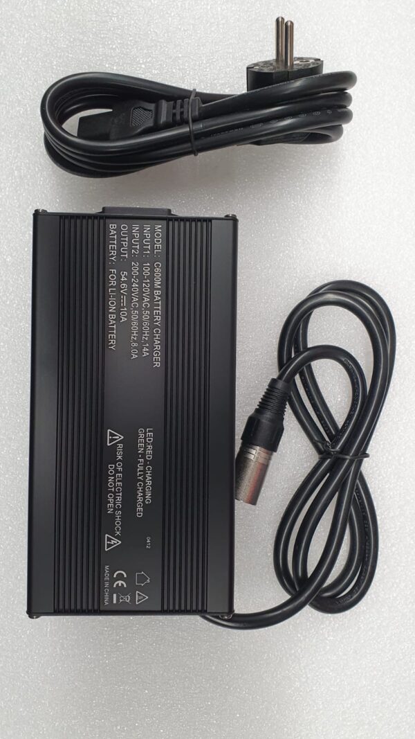 Ladegerät 10A / 48V (BIG ONE/S/X)