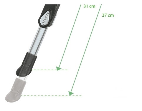 Pie deslizante para portaequipajes F E-BIKE 26-28