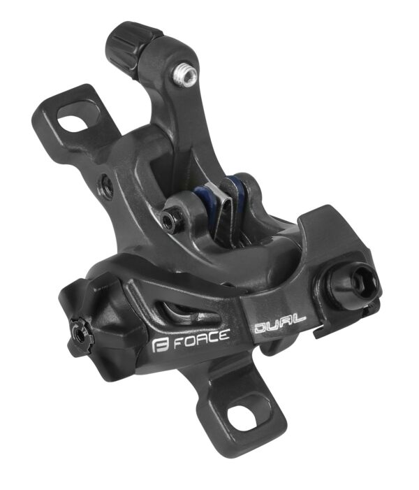 Pinza de freno FORCE DUAL MTB mecánica,negra, unid.