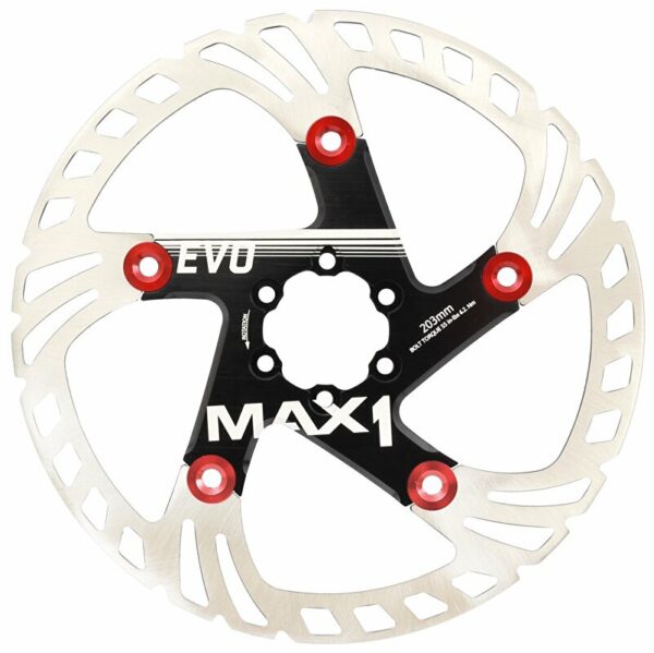 Brzdový kotouč MAX1 Evo 203 mm černý